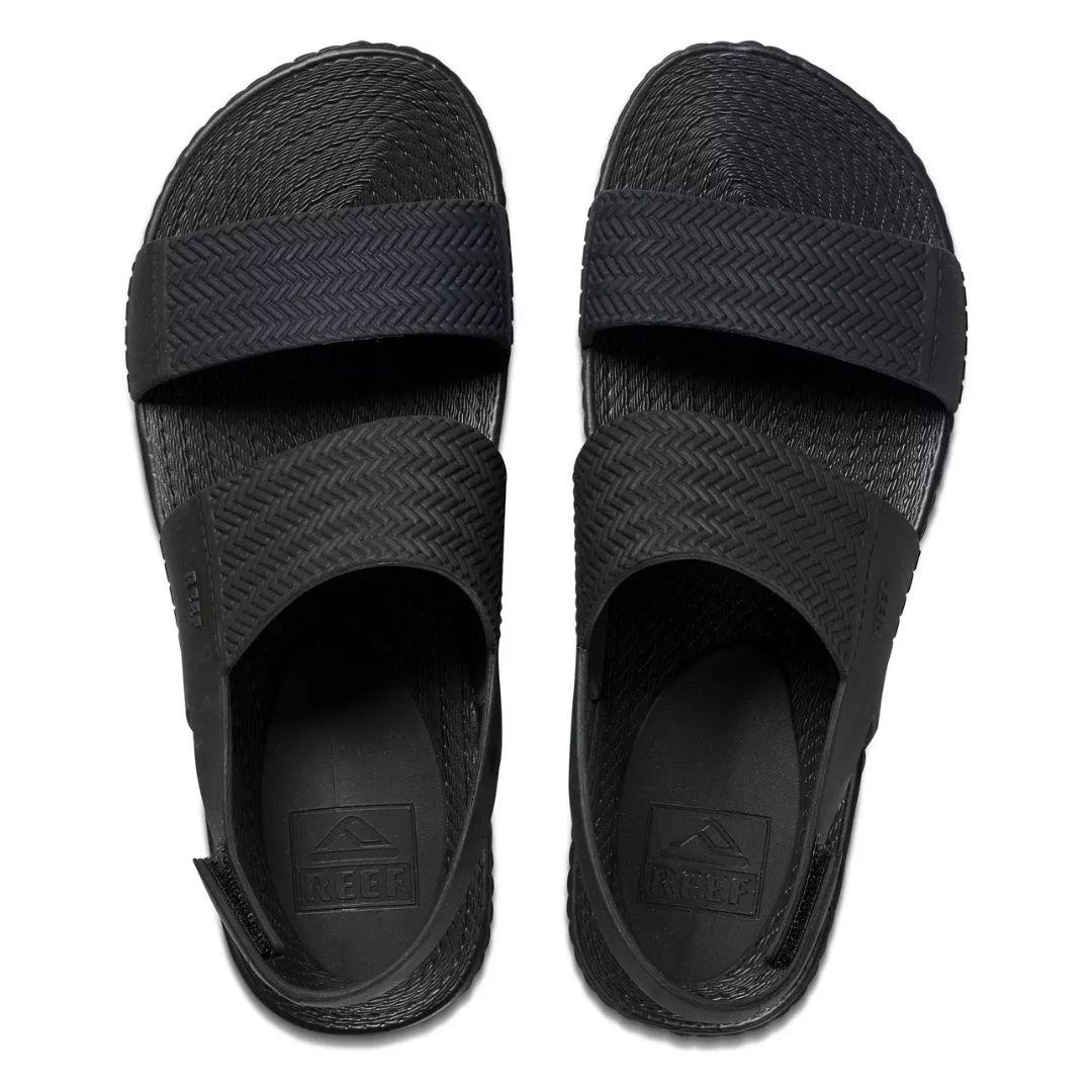 Reef Women's Water Vista Sandals - Black
